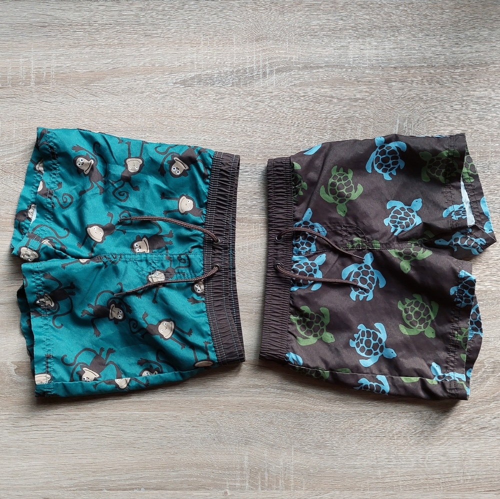 2008 (v)guc Gymboree 2t swim shorts